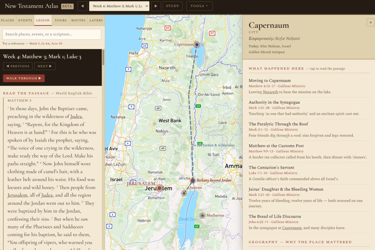 New Testament Atlas
