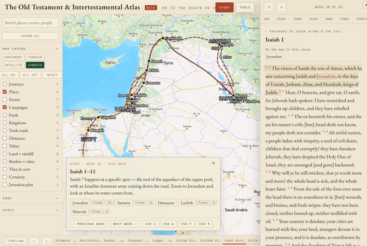 Old Testament Atlas